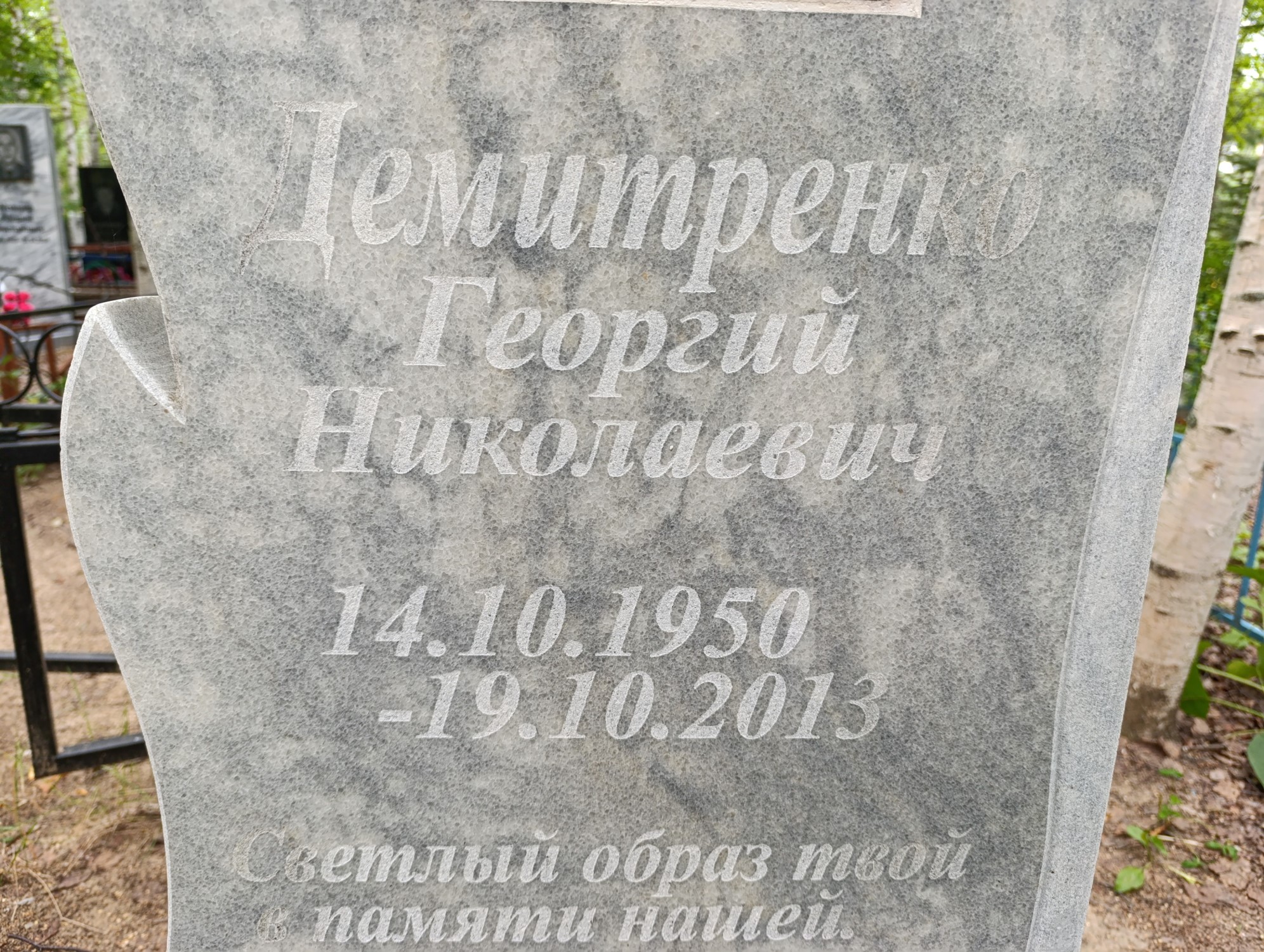 Демитренко Георгий Николаевич