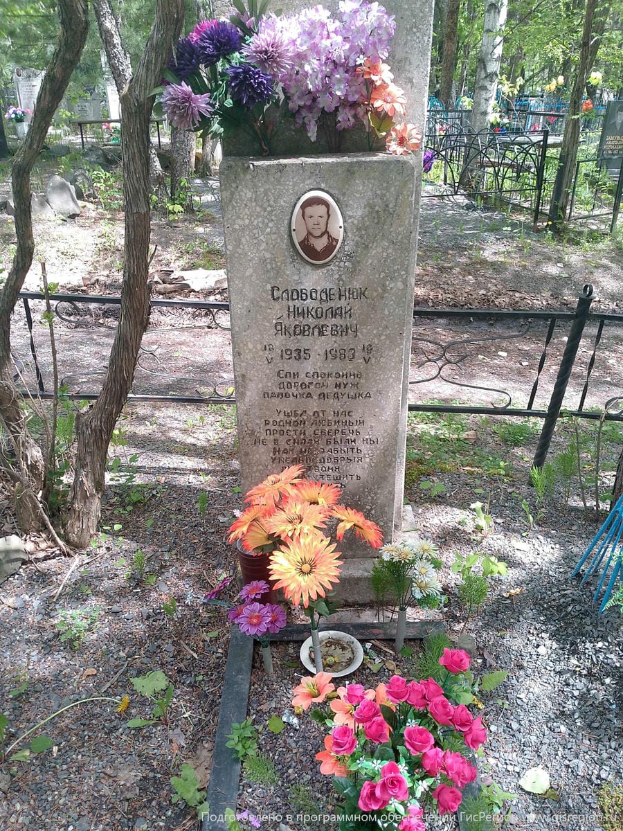 Слободенюк Николай Яковлевич