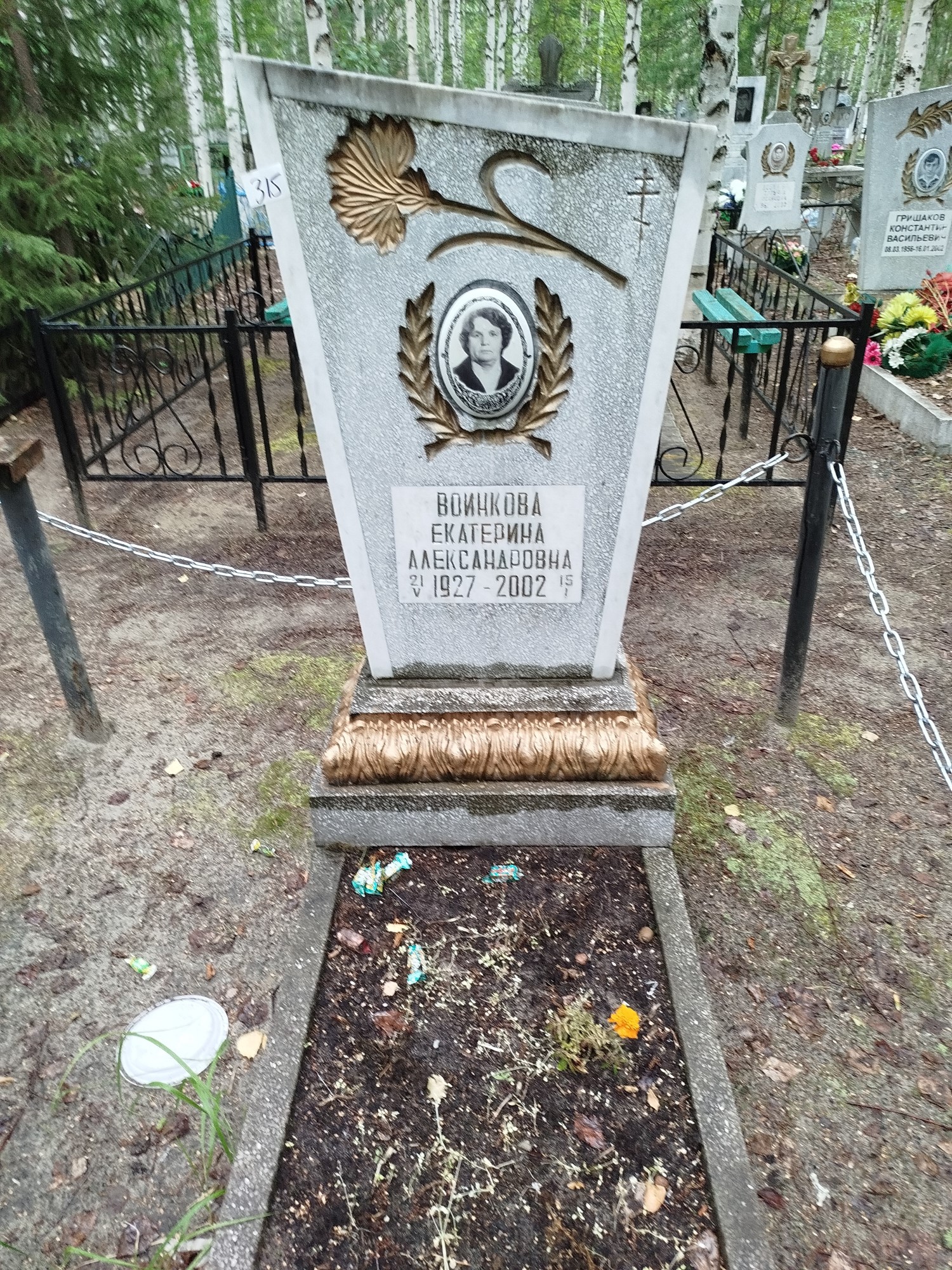 Воинкова Екатерина Александровна