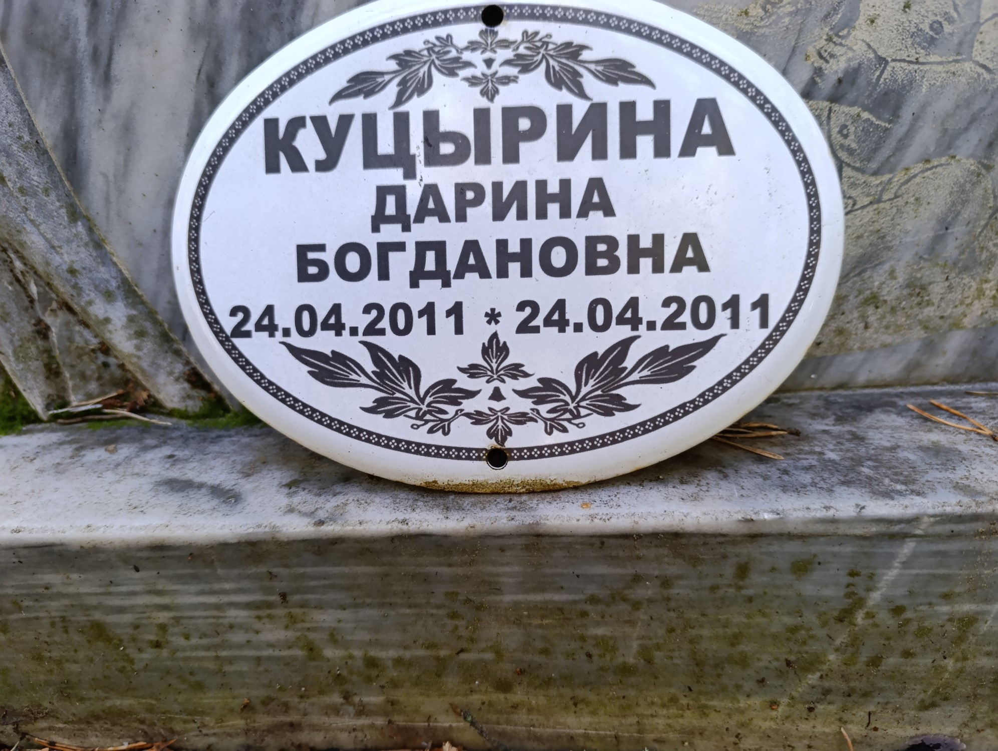 Куцырина Дарина Богдановна