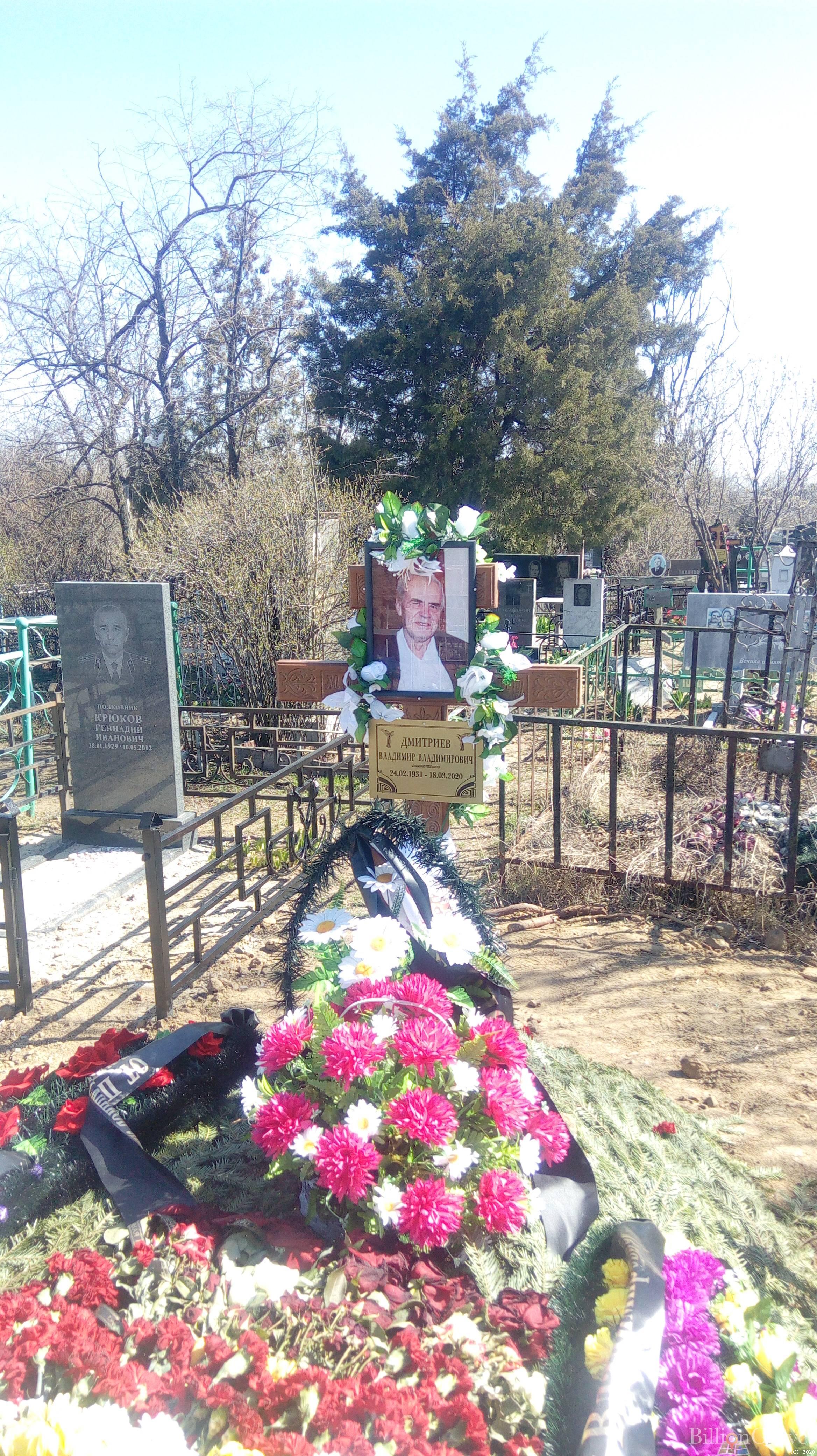 Дмитриев Владимир Владимирович