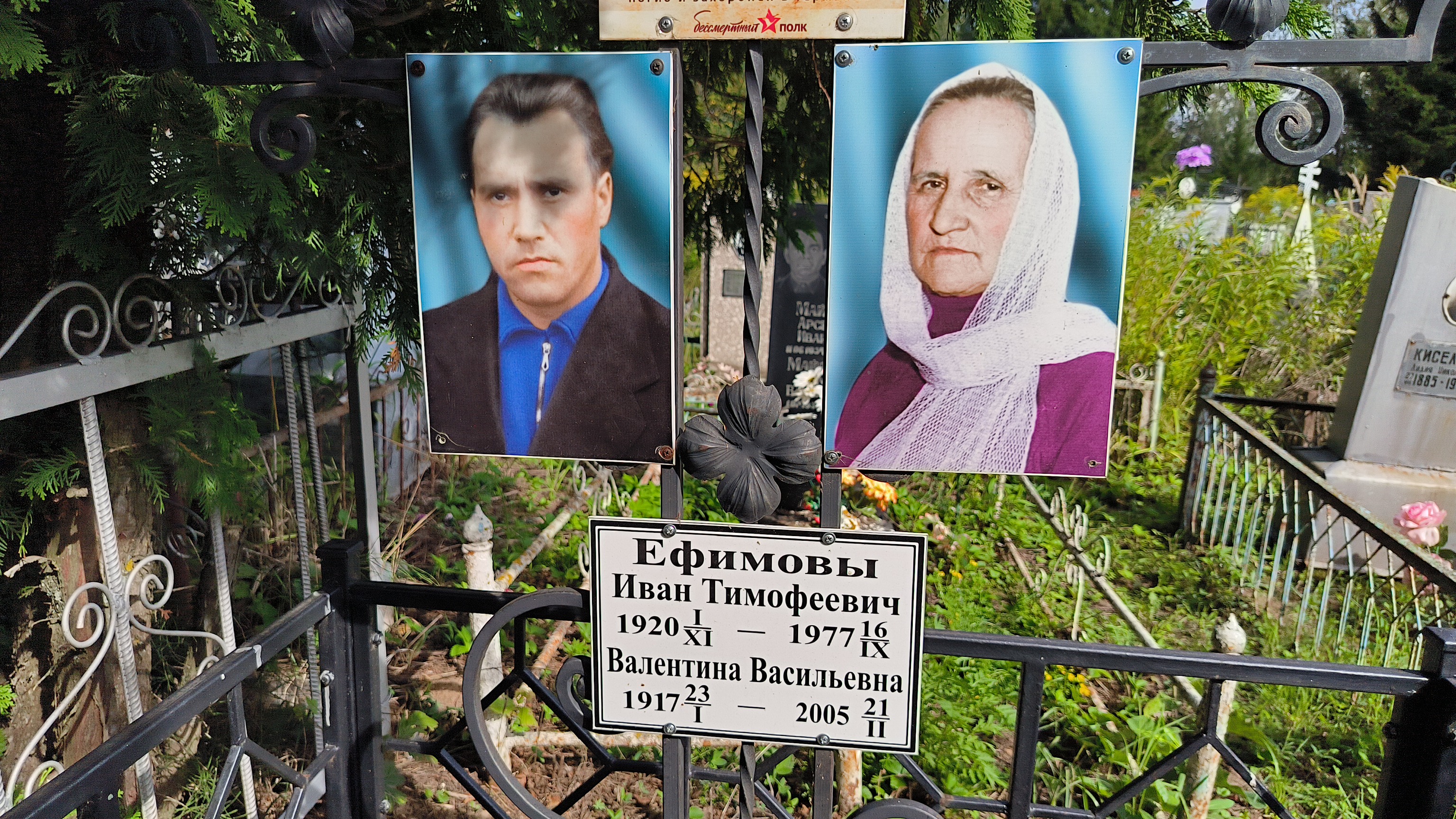 Ефимова Валентина Васильевна