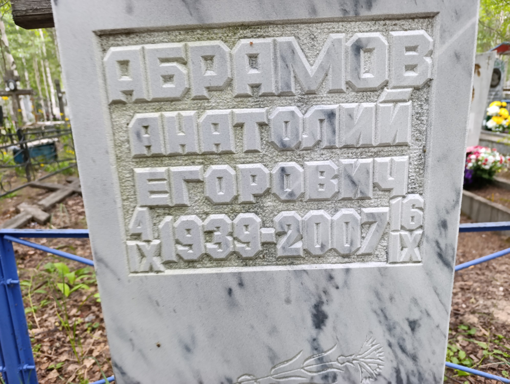 Абрамов Анатолий Егорович