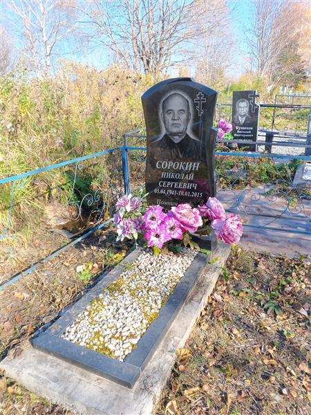 Сорокин Николай Сергеевич