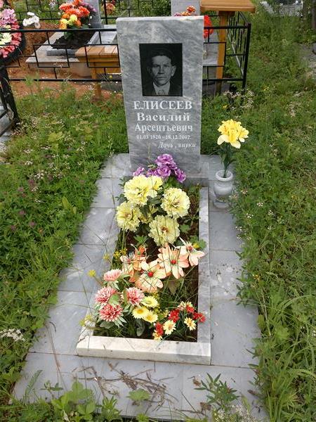 Елисеев Василий Арсентьевич