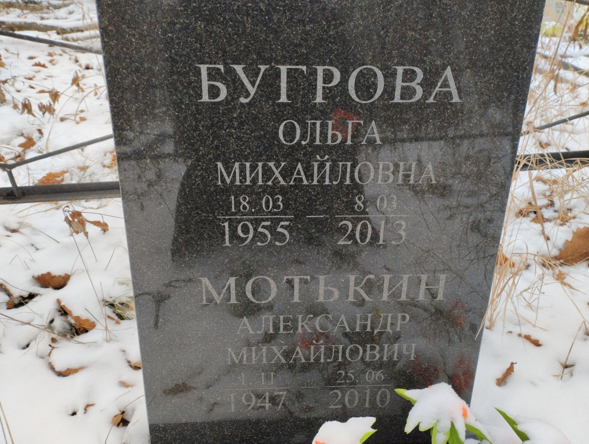 Бугрова Ольга Михайловна
