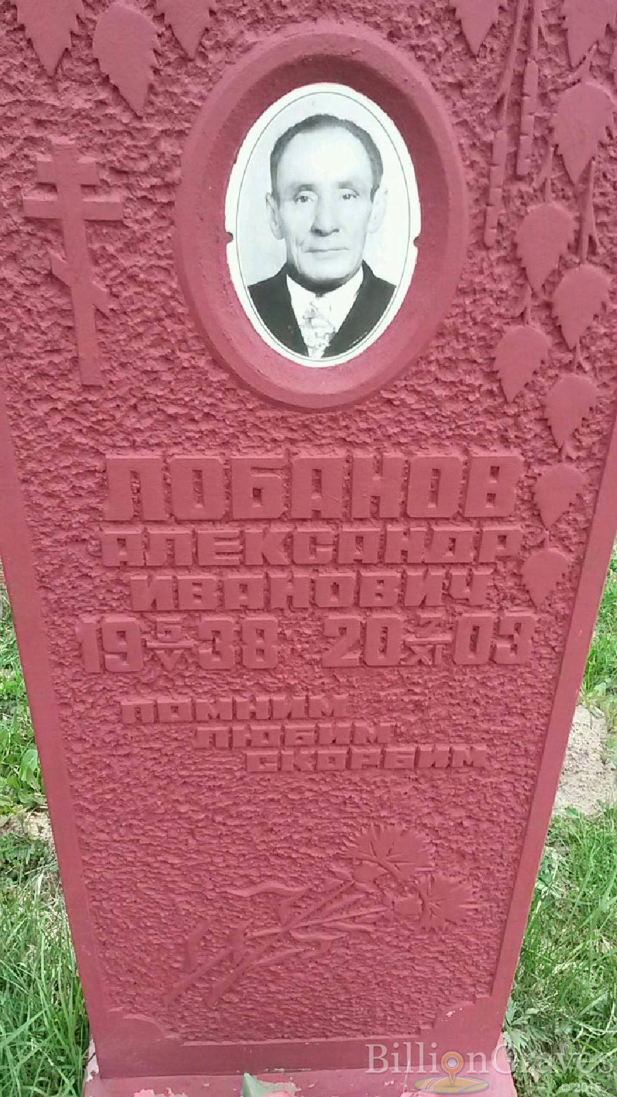 лобанов александр иванович