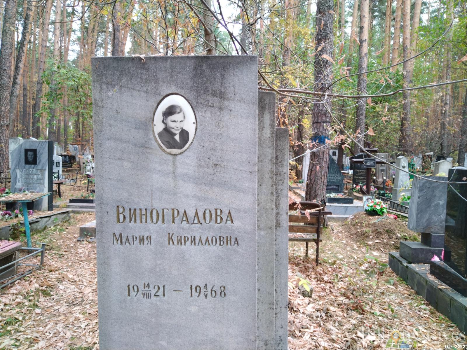 Виноградова Мария Кирилловна