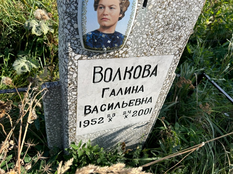 Волкова