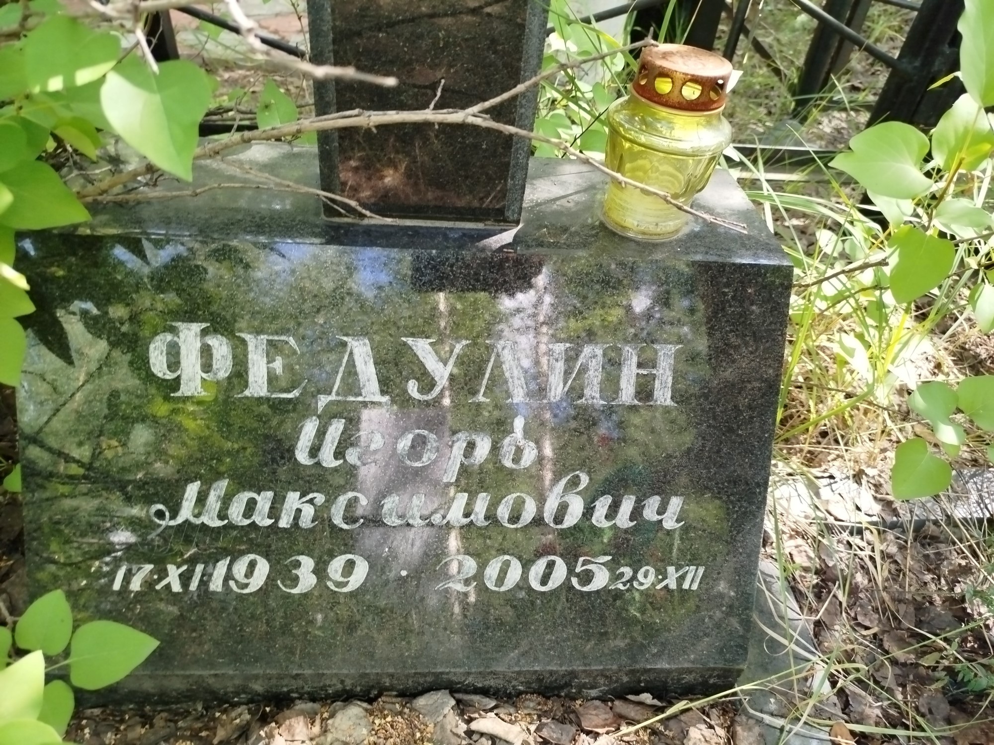 Федулин Игорь Максимович