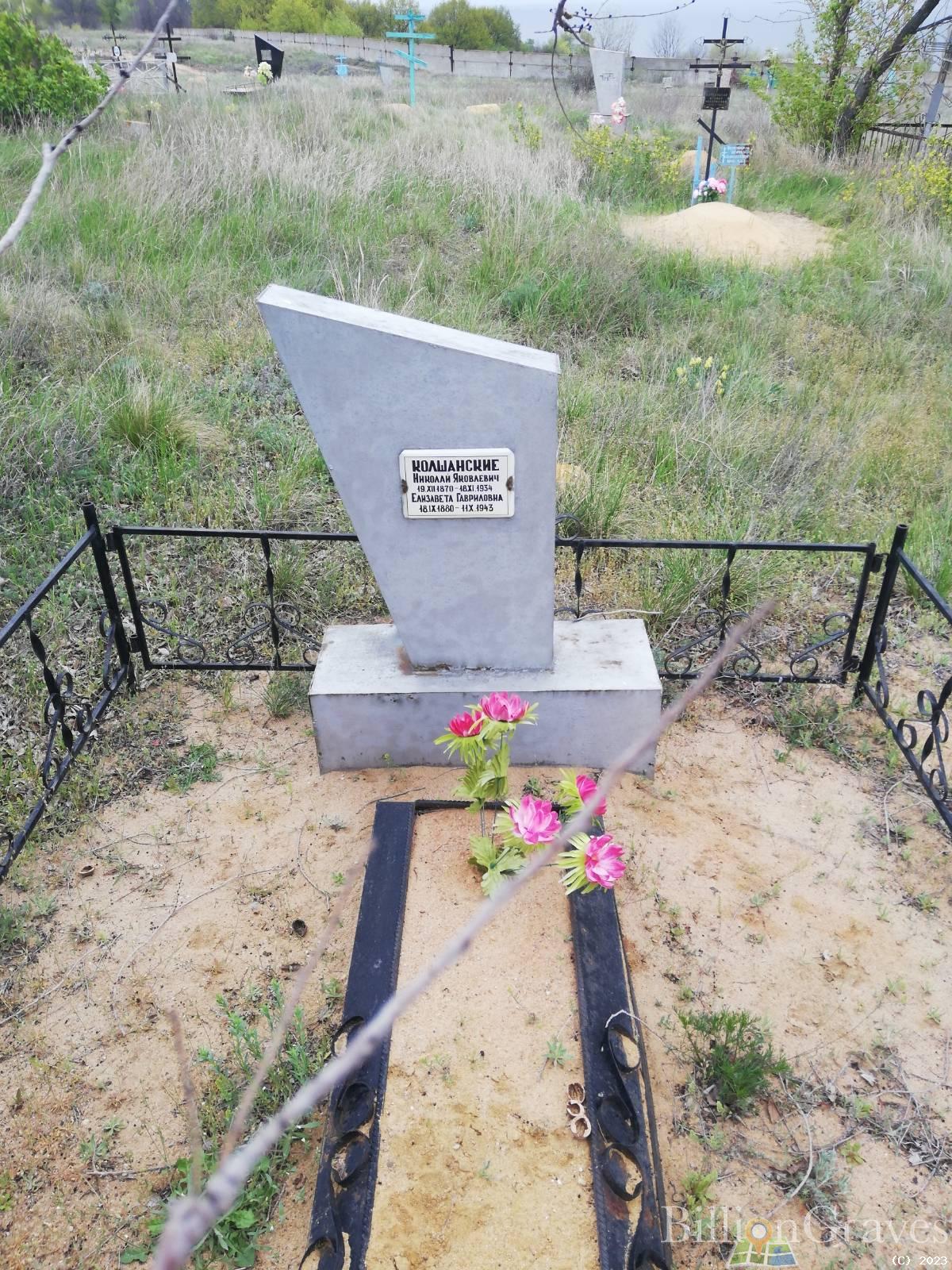 Колшанский Николай Яковлевич