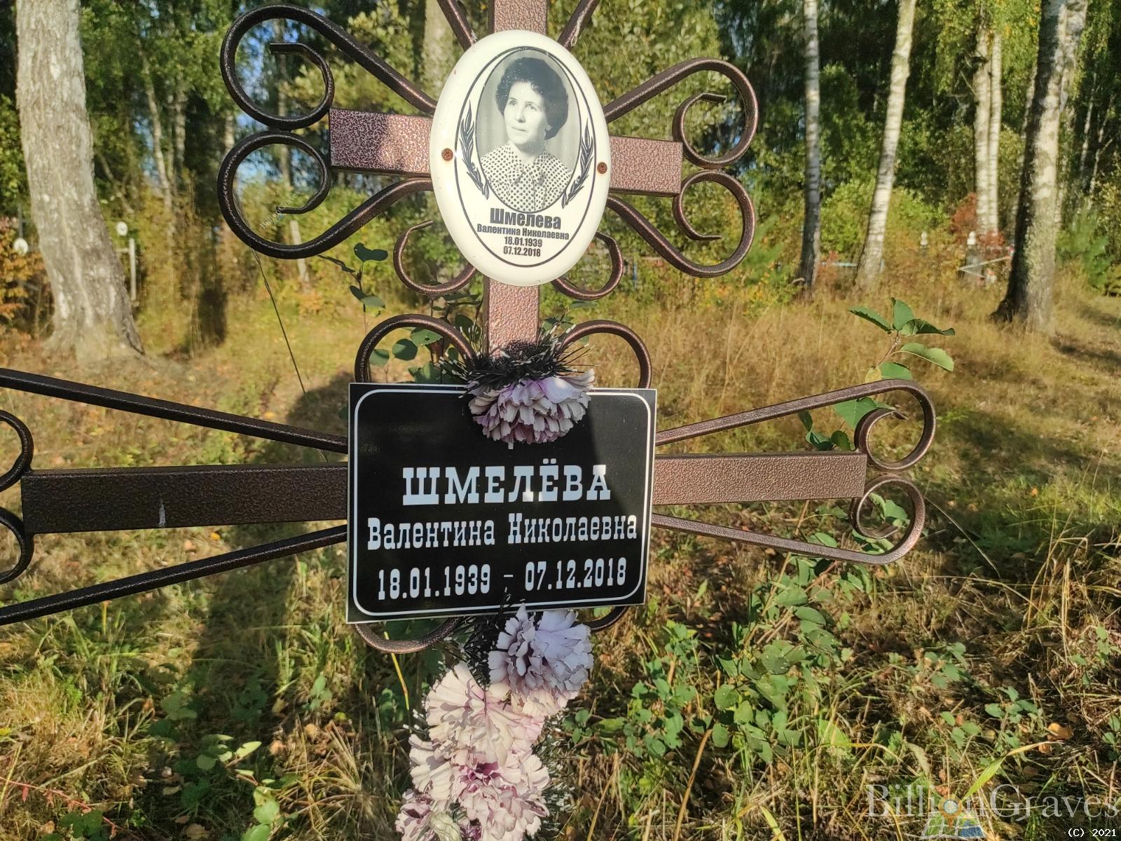 Шмелева Валентина Николаевна