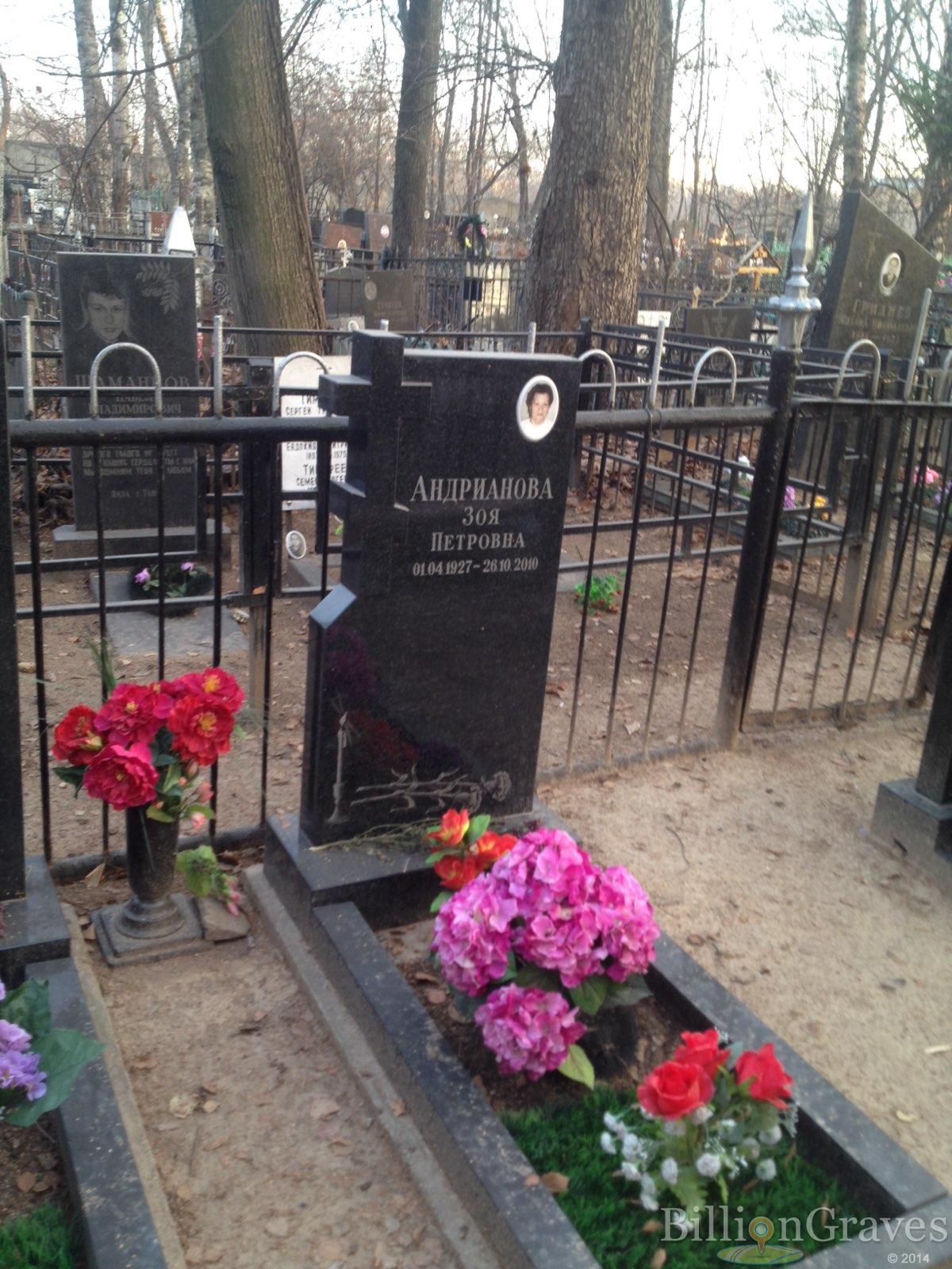 Андрианова Зоя Петровна