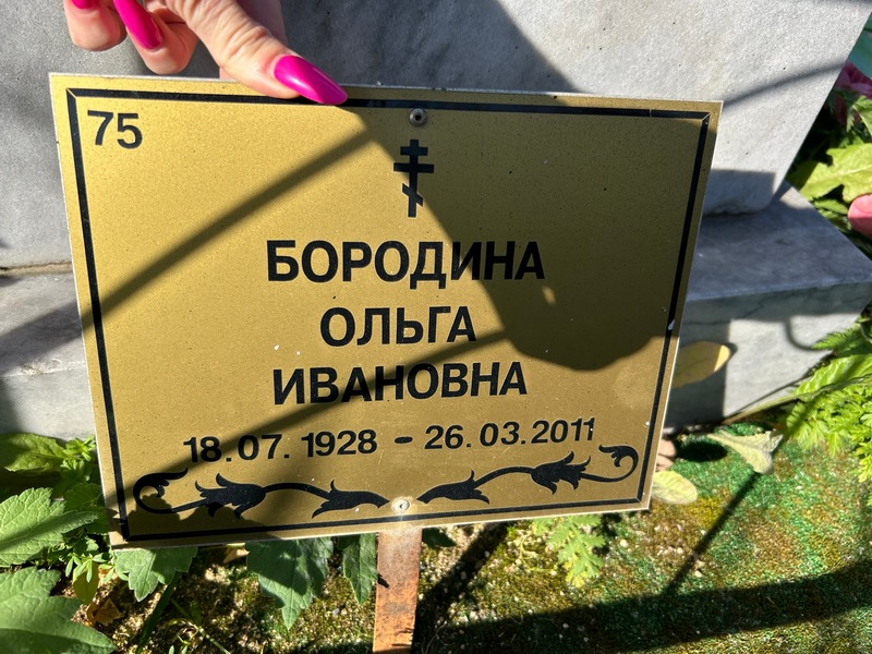 Бородина