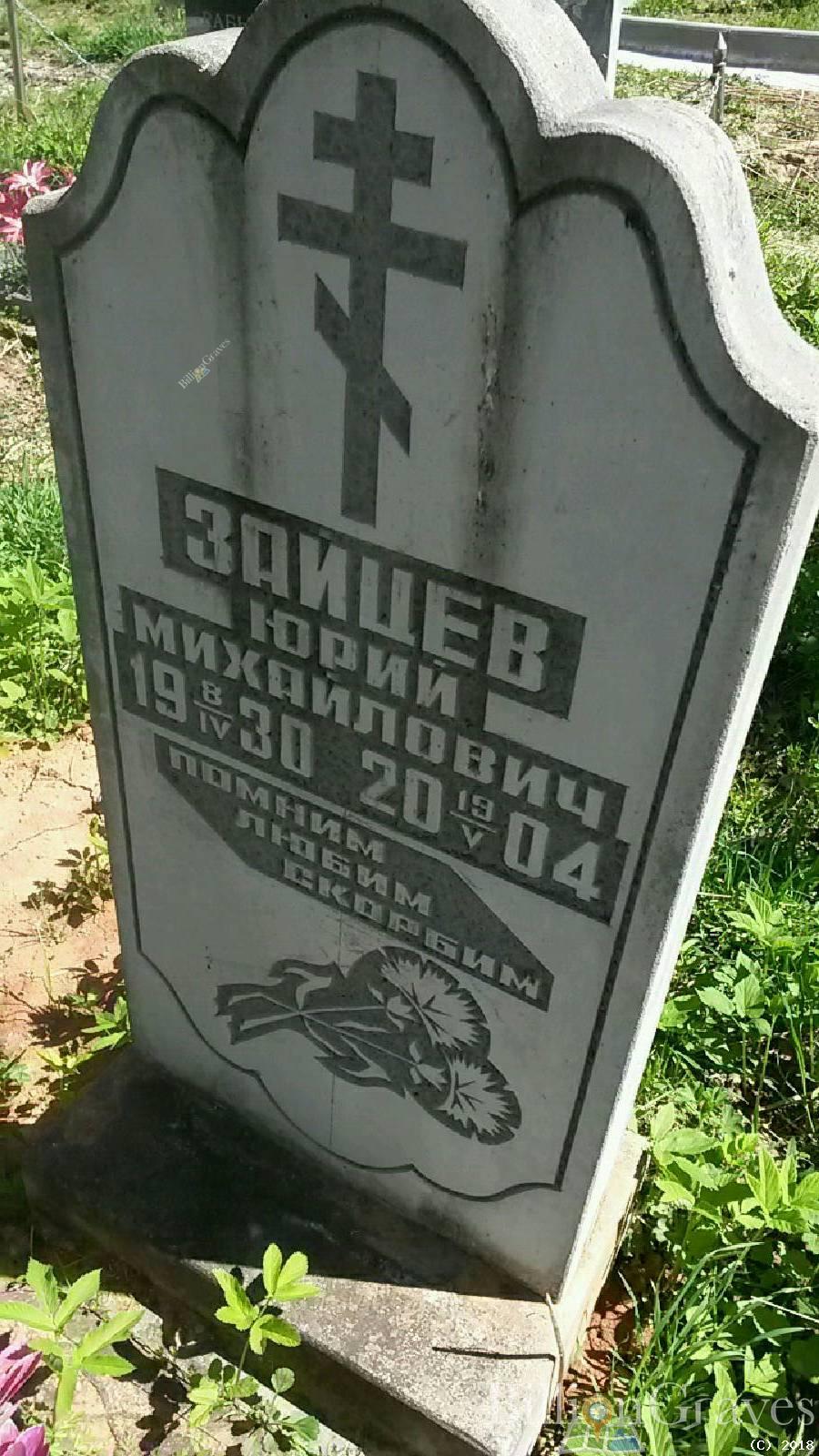 Зайцев Юрий Михайлович