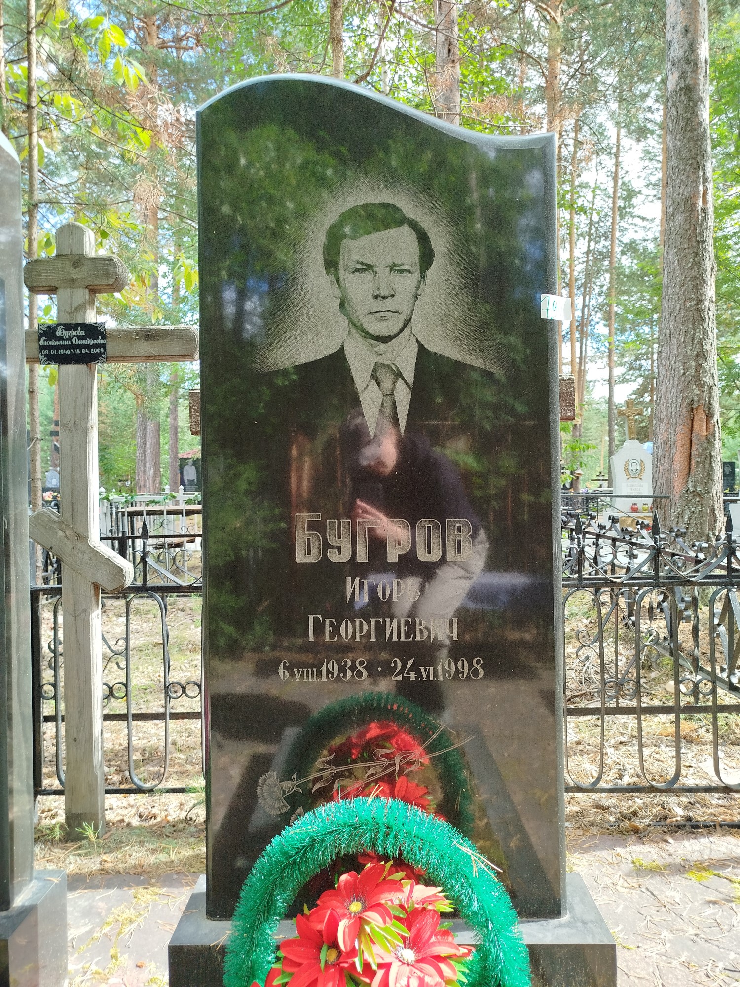 Бугров Игорь Георгиевич