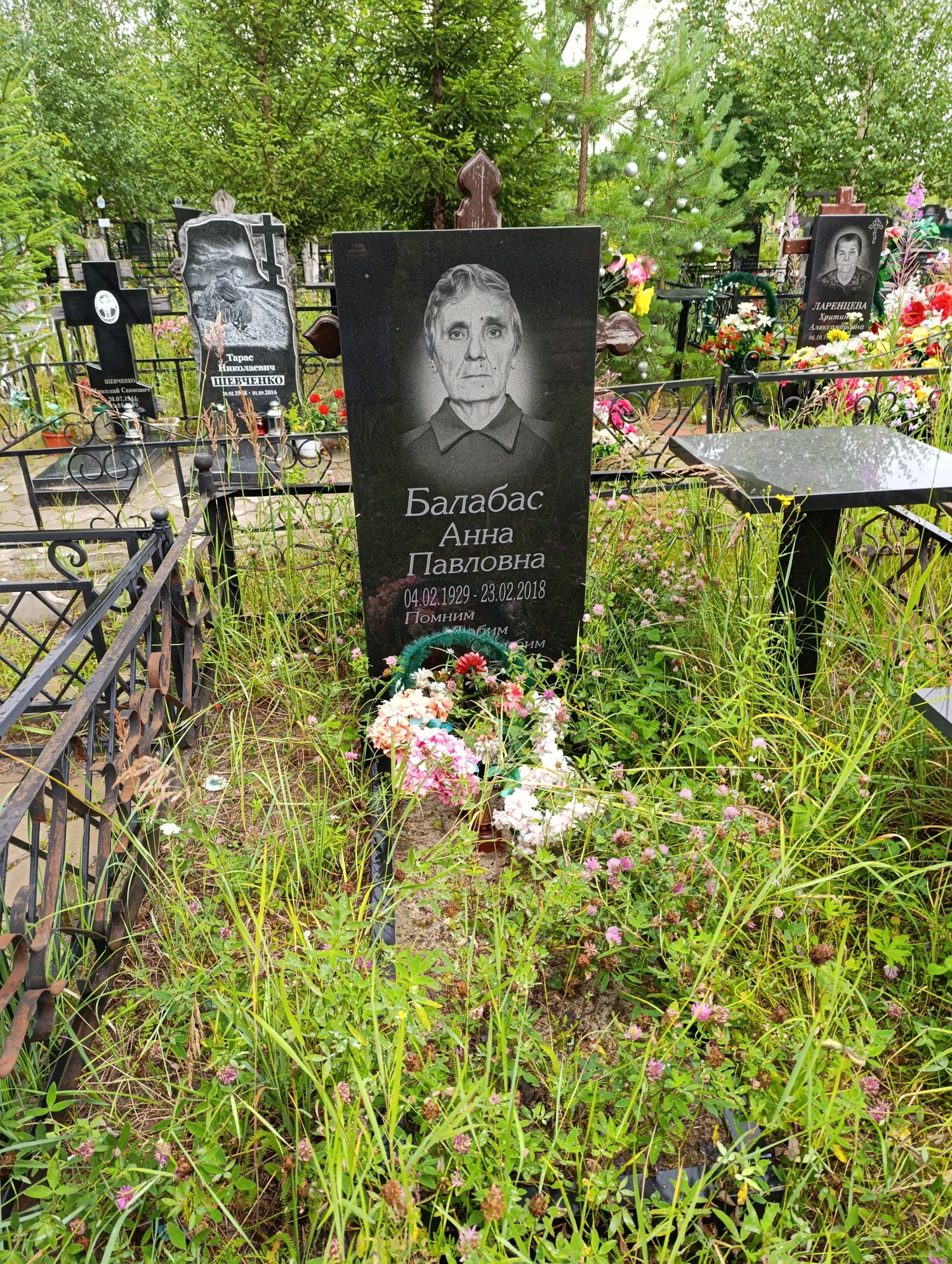 Балабас Анна Павловна