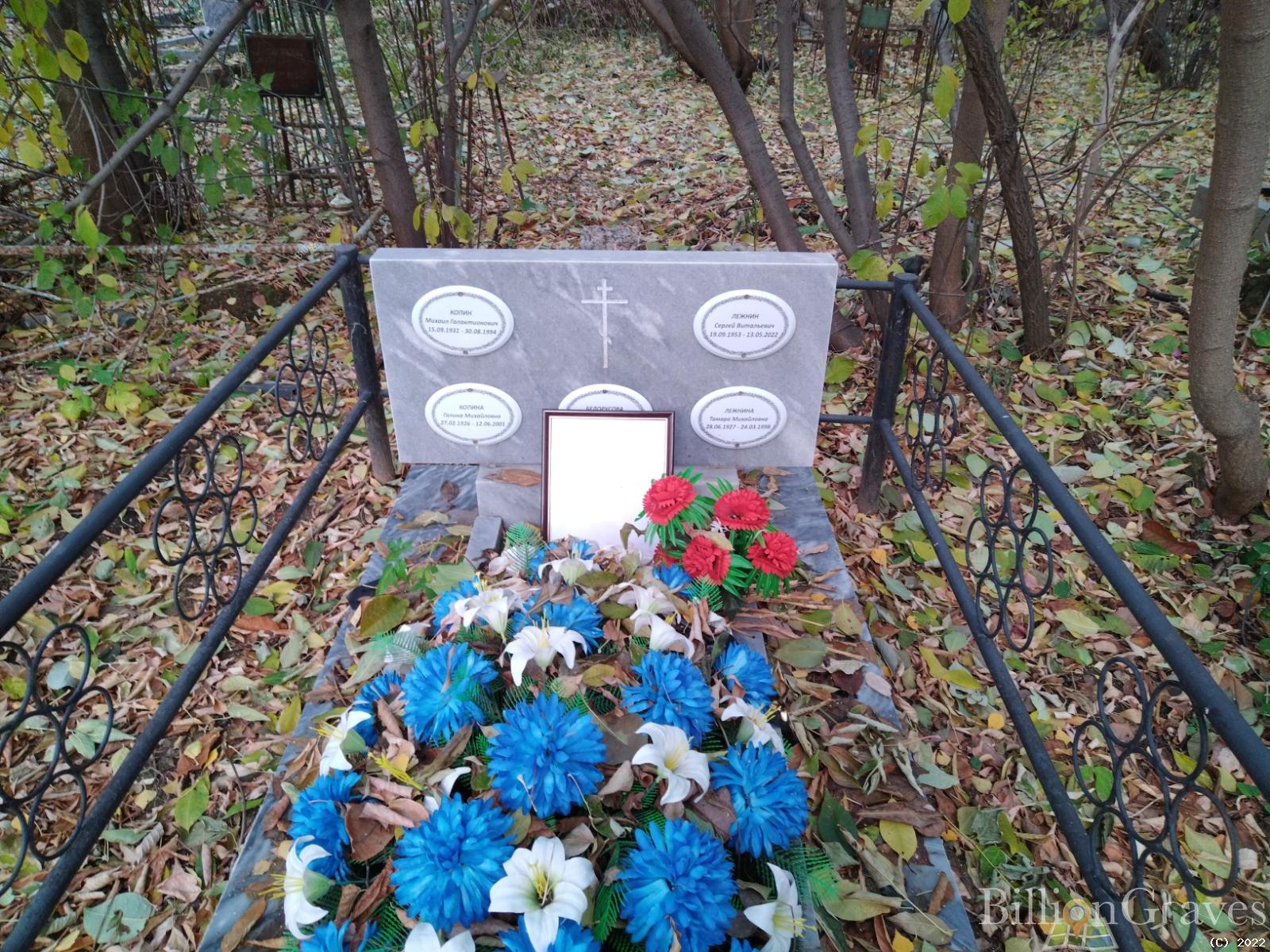 Копина Галина Михайловна