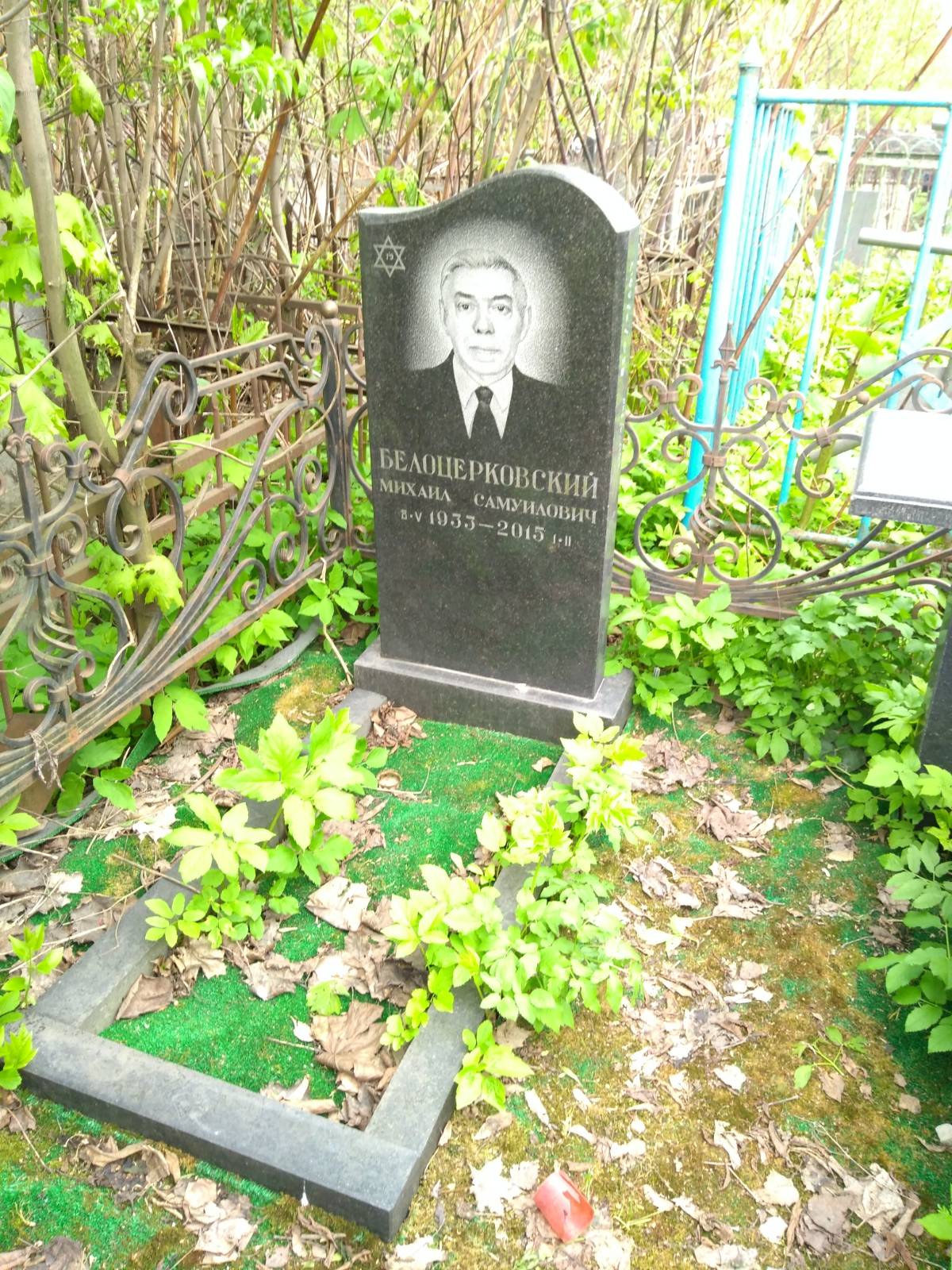 Белоцерковский Михаил Самуилович