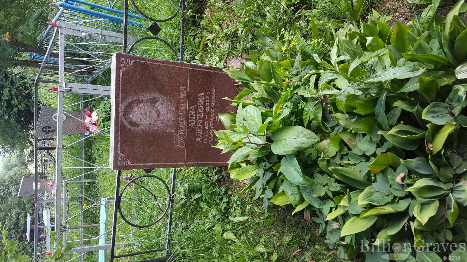 Тихомирова Анна Алексеевна