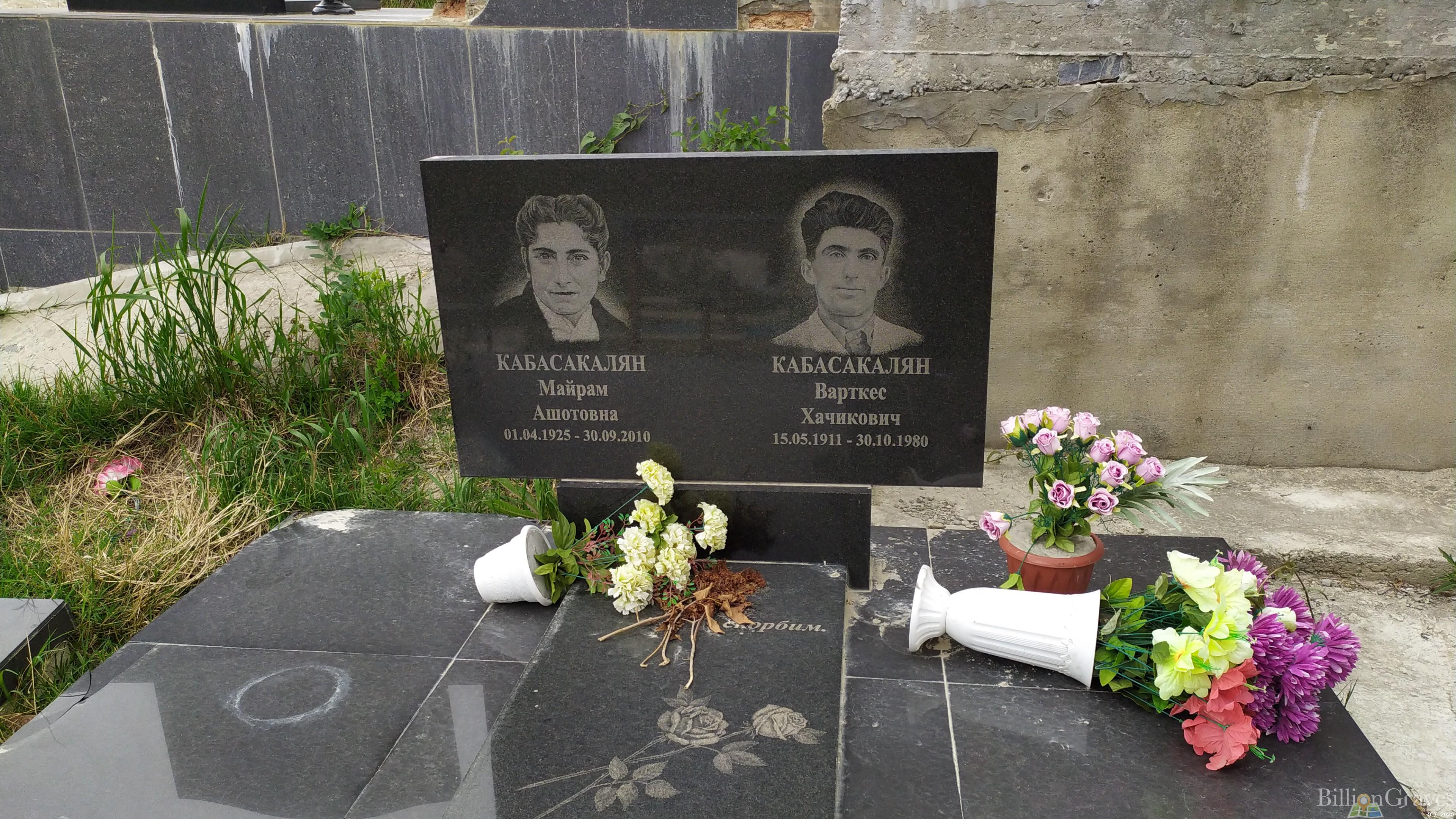 Кабасакалян Майрам Ашотовна