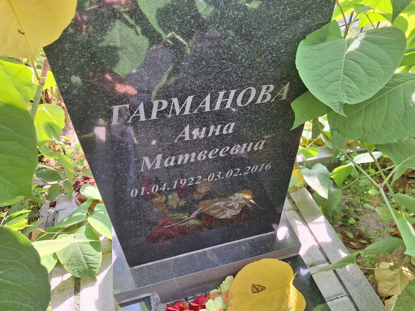 Гарманова