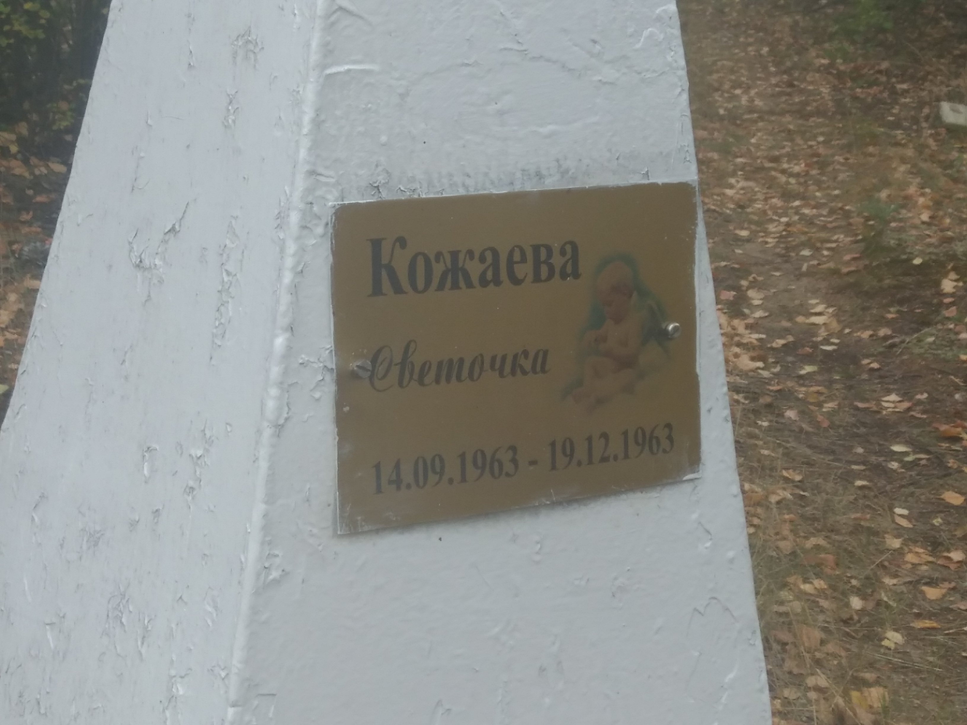 Кожаева Светочка