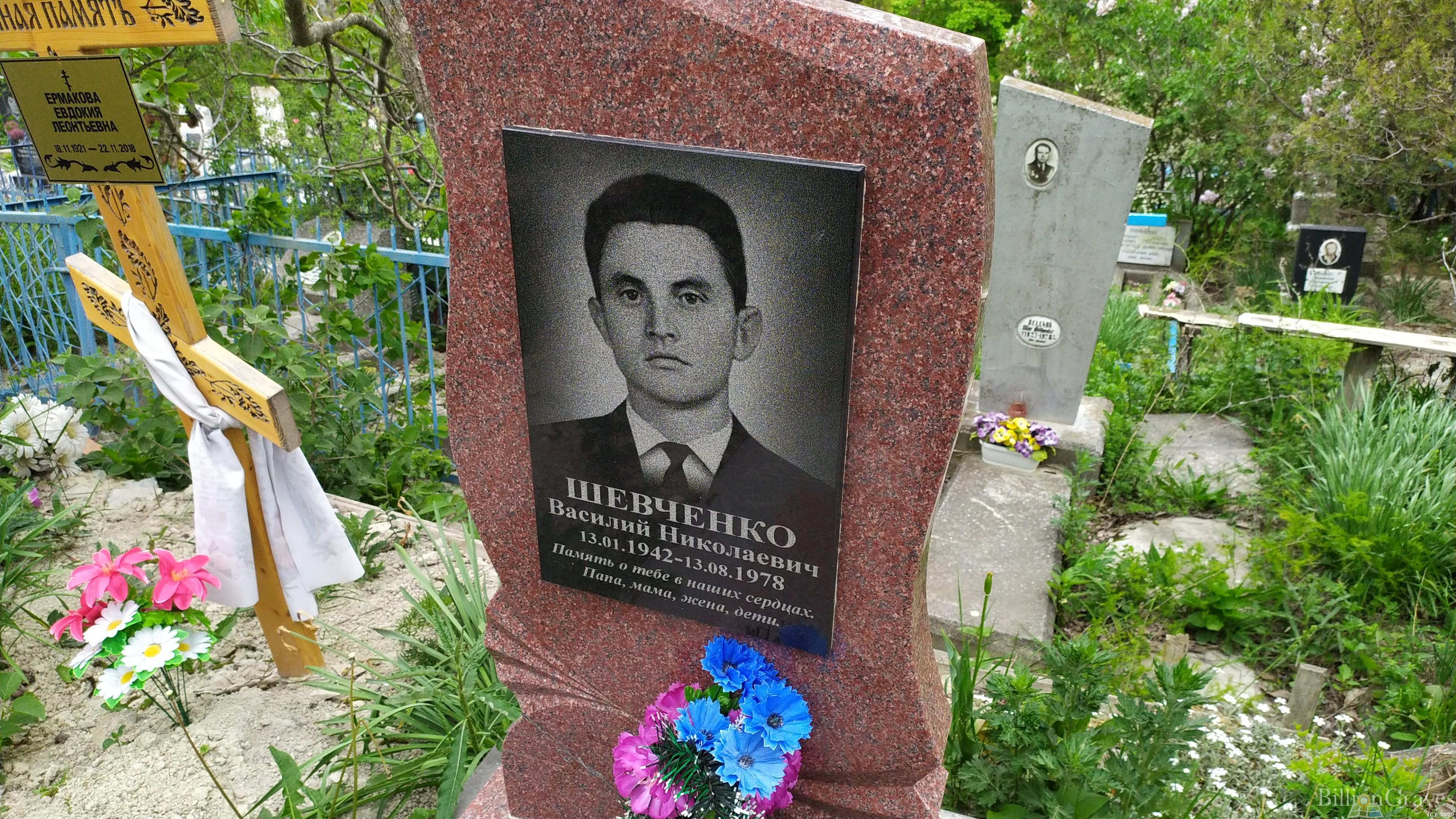 Шевченко Василий Николаевич