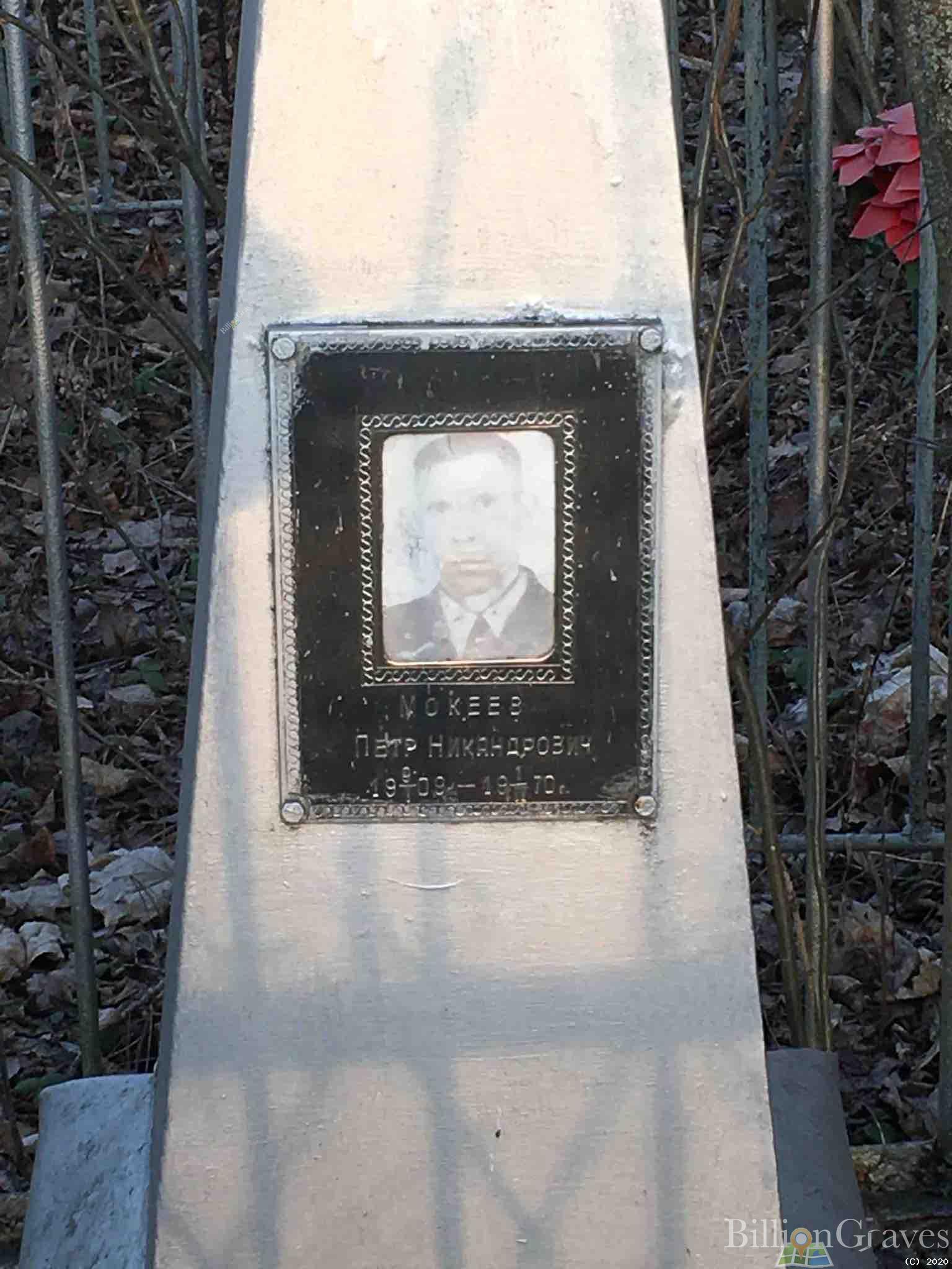 Мокеев Петр Никандрович