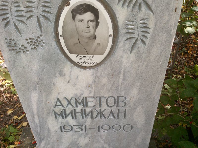 Минижан Ахметов