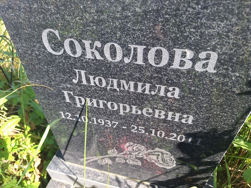 Соколова