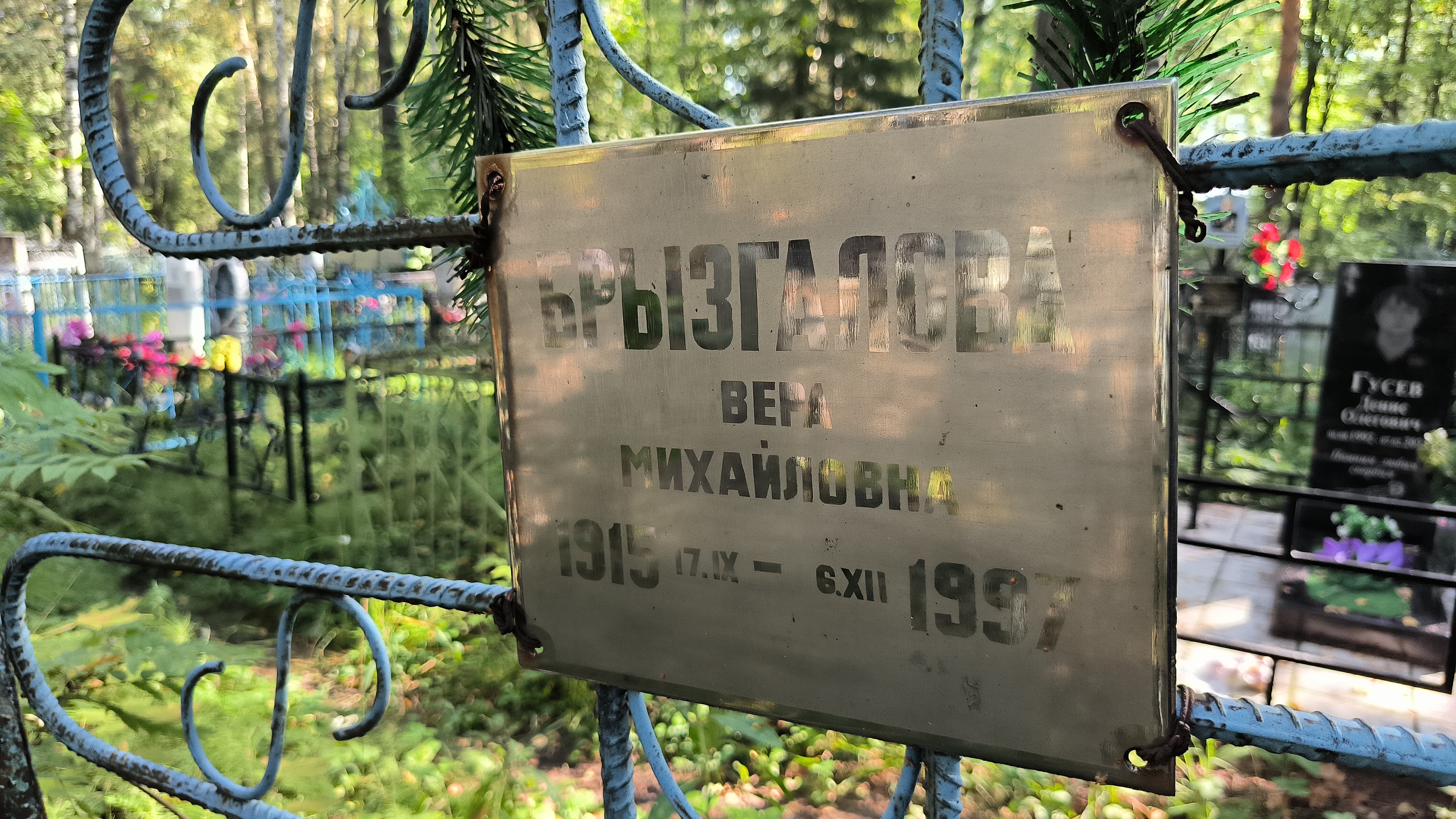 Брызгалова Вера Михайловна