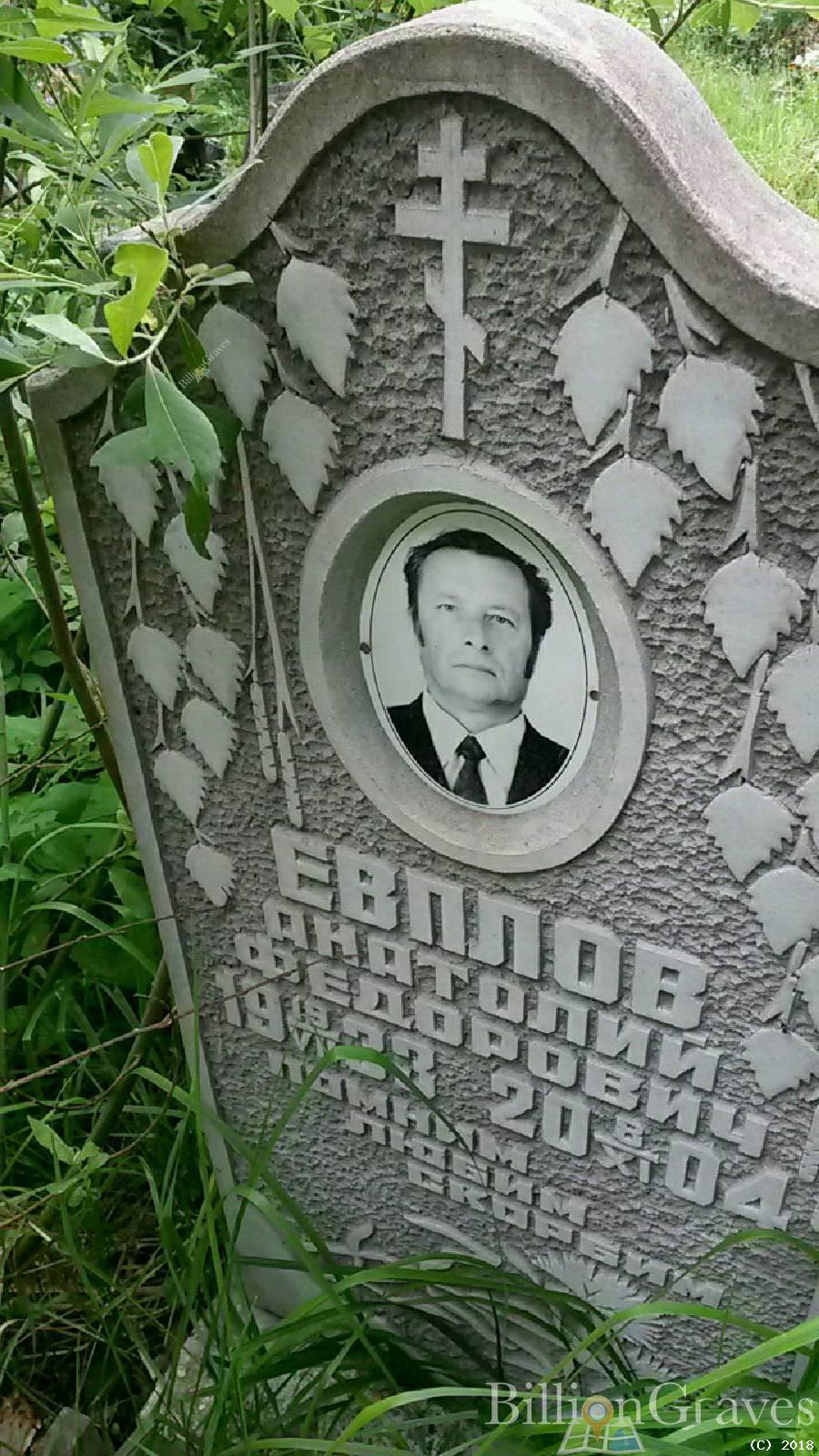 Евплов Анатолий Федорович
