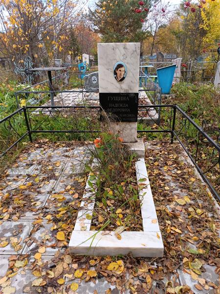 Гущина Надежда Федоровна