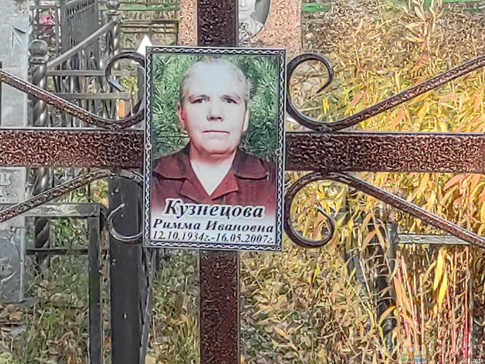 Кузнецова Римма Ивановна