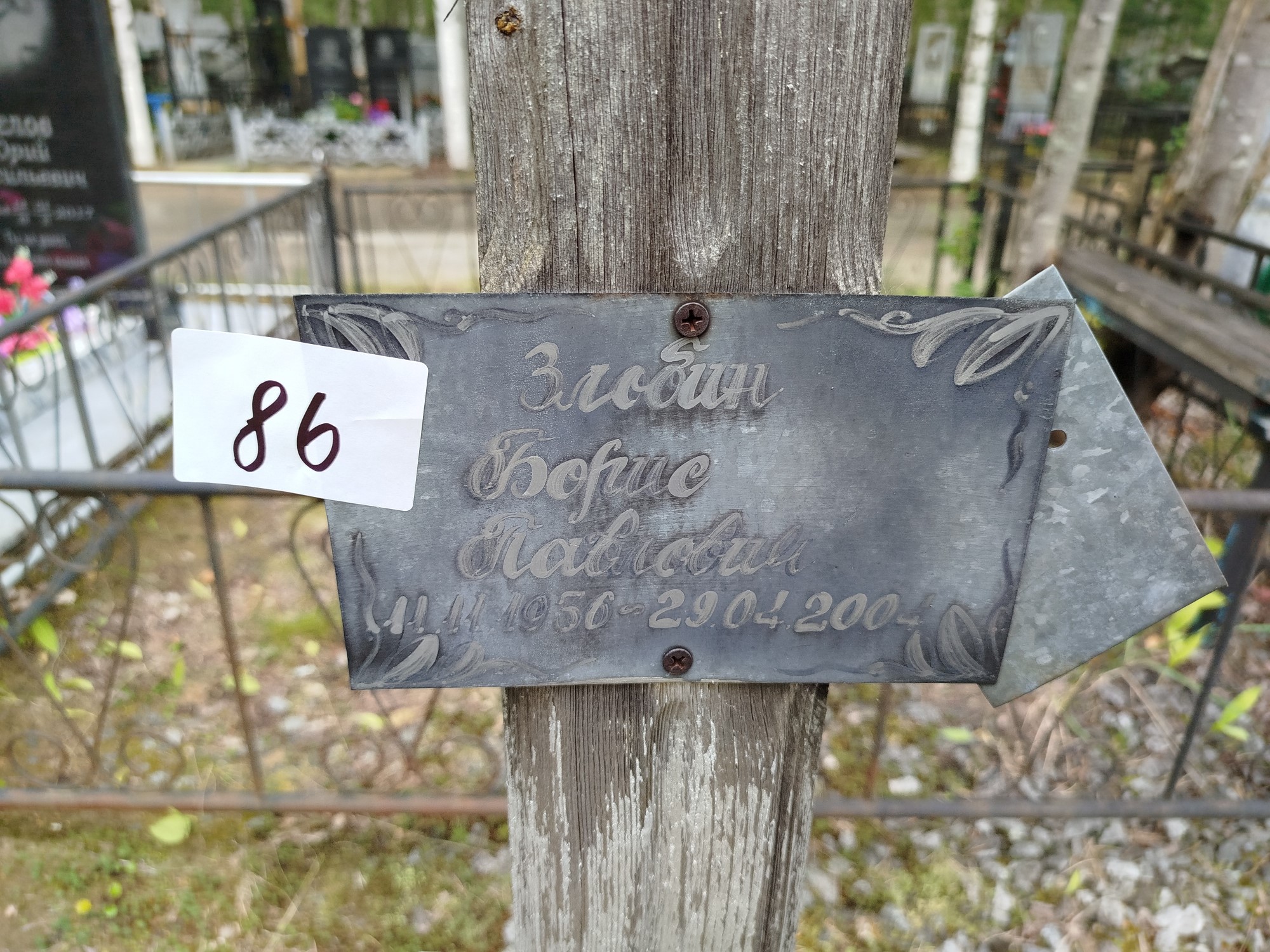 Злобин Борис Павлович