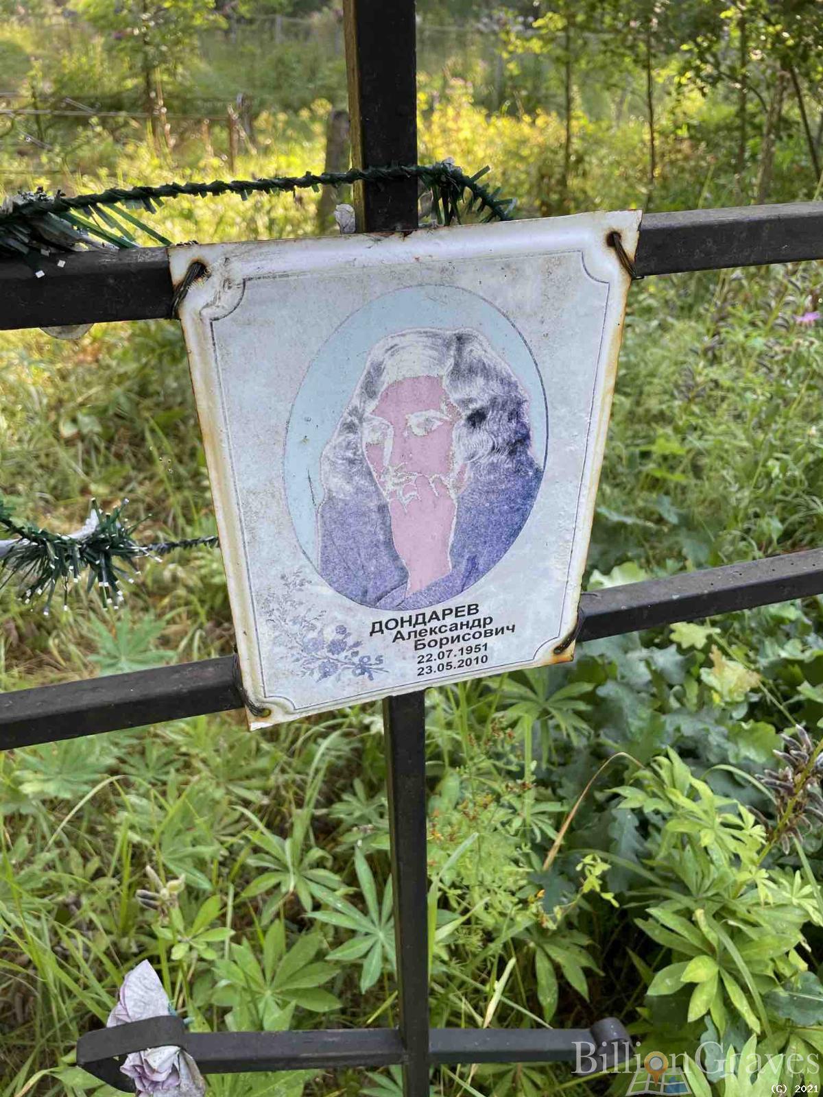 Дондарев Александр Борисович