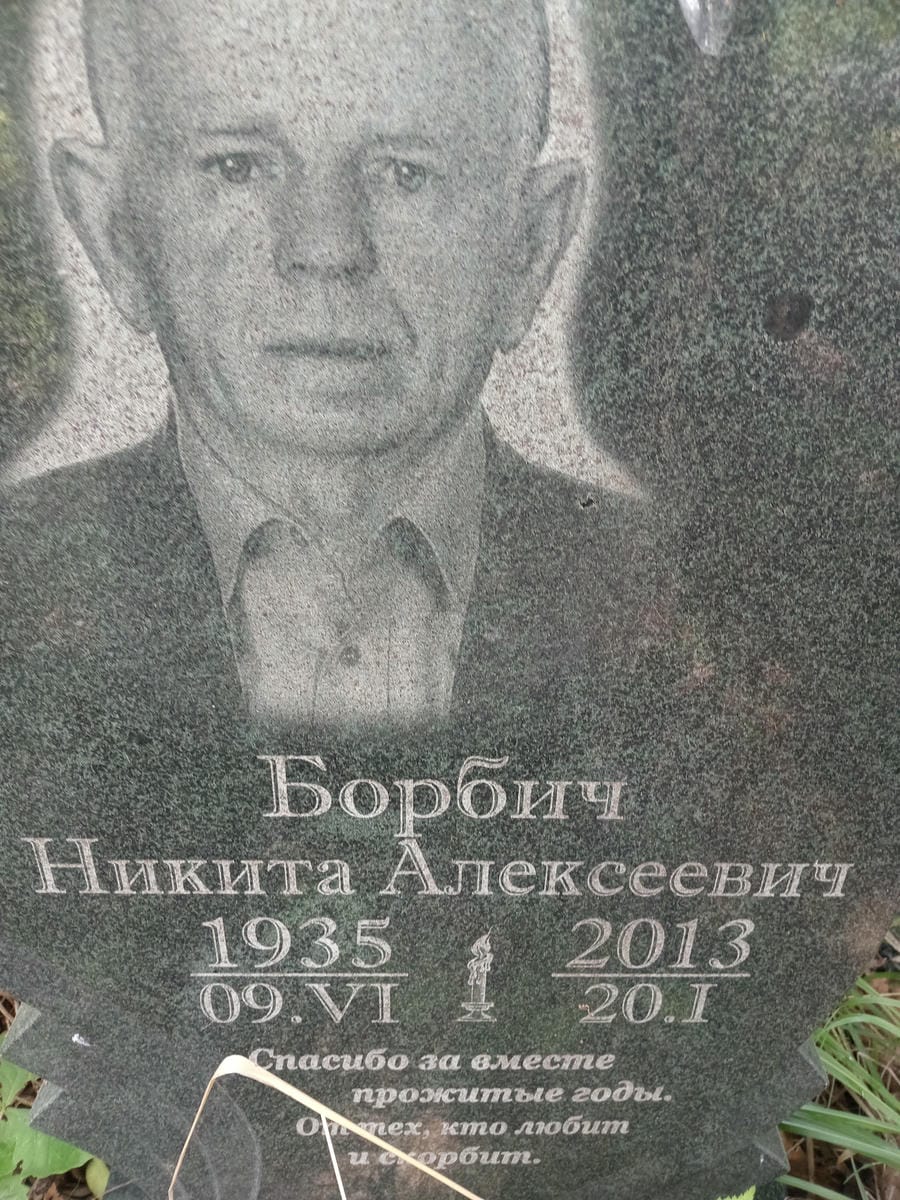 Борбич Никита Алексеевич