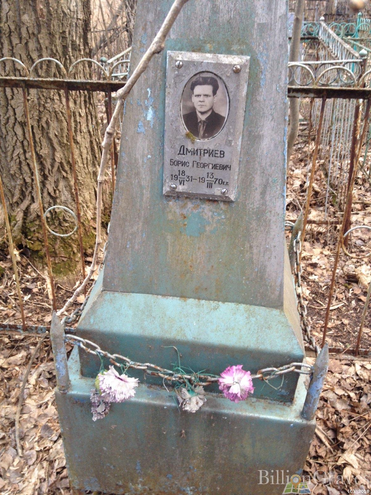 Дмитриев Борис Георгиевич