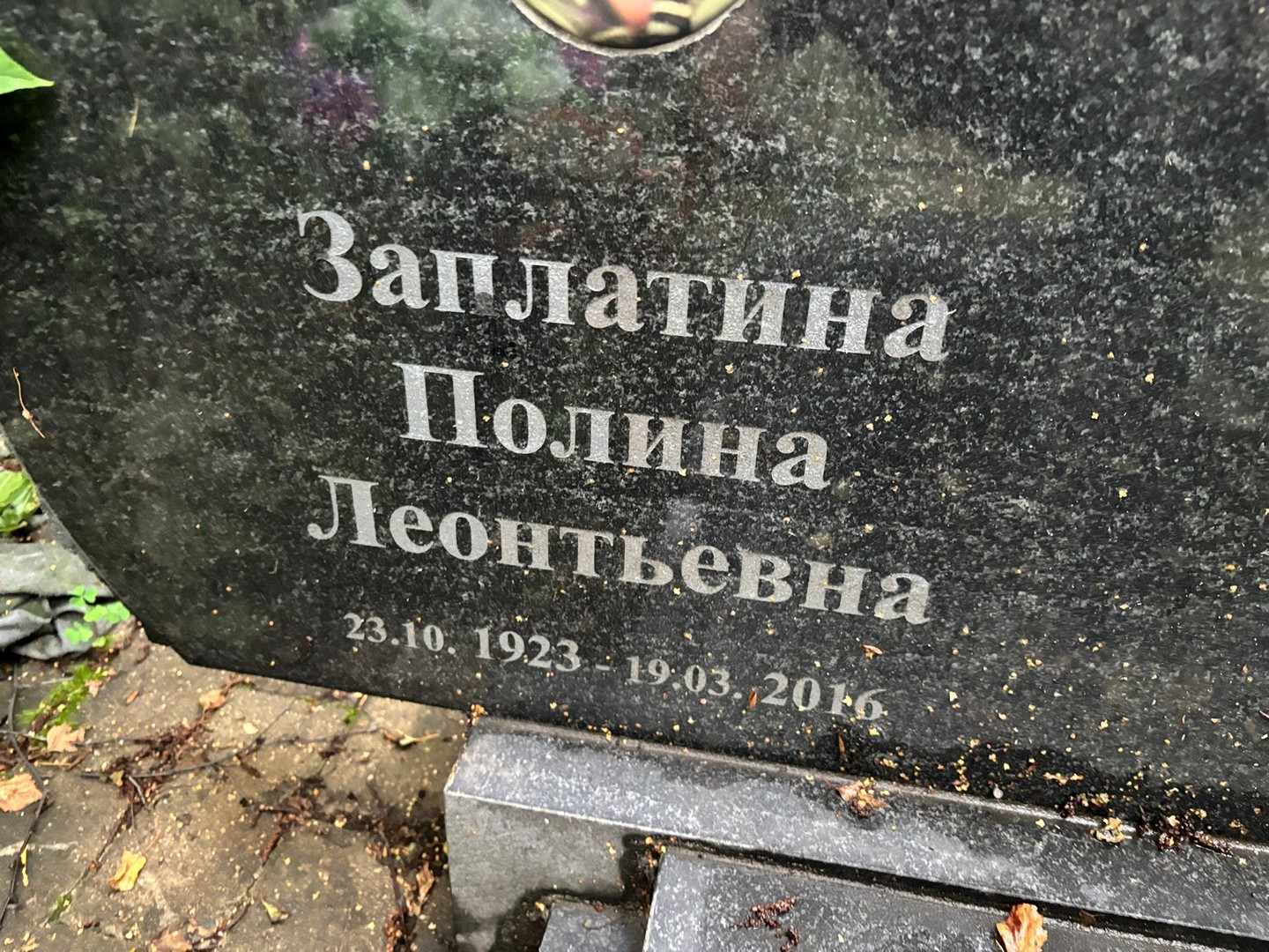 Заплатина