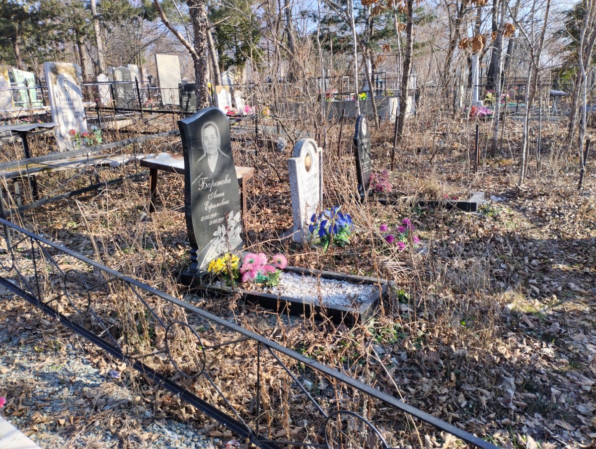 Баронова Анна Ефимовна