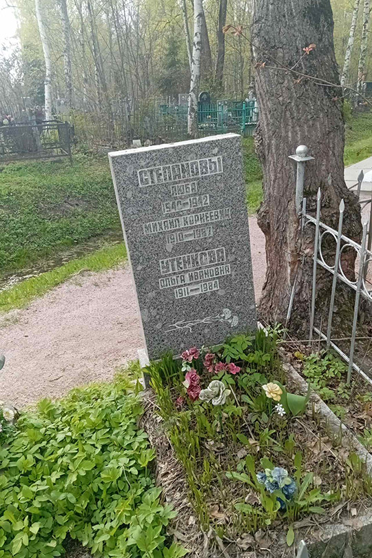 Степанов Михаил Корнеевич