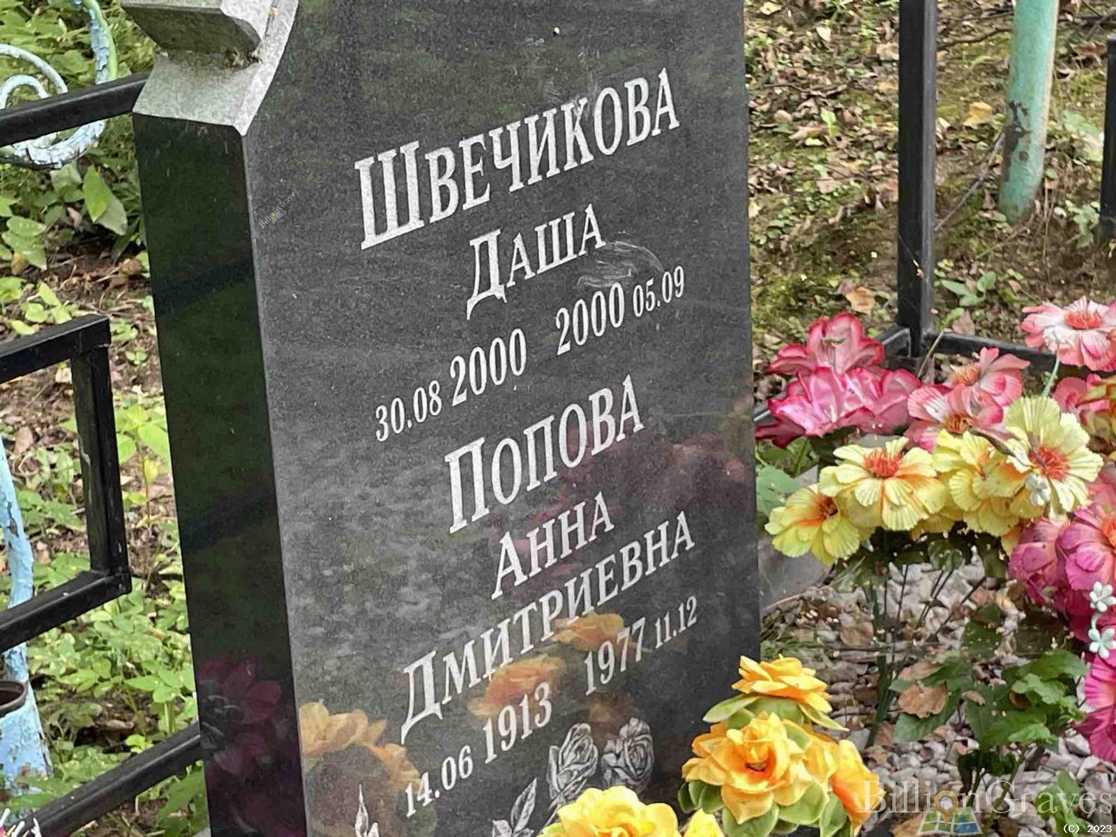 Швечикова Даша