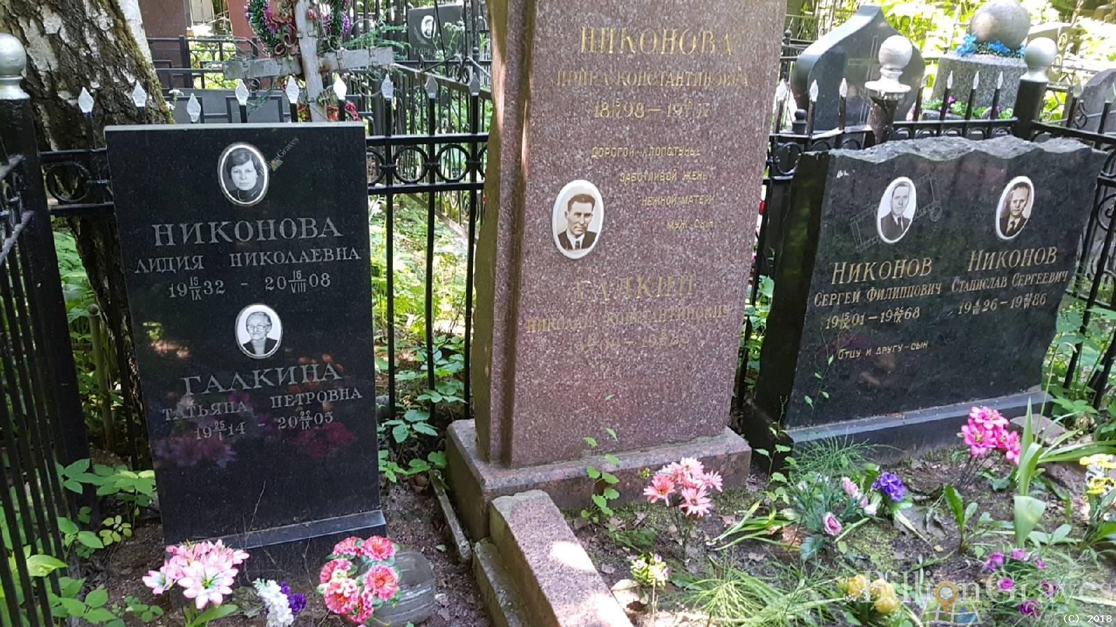 Галкина Татьяна Петровна