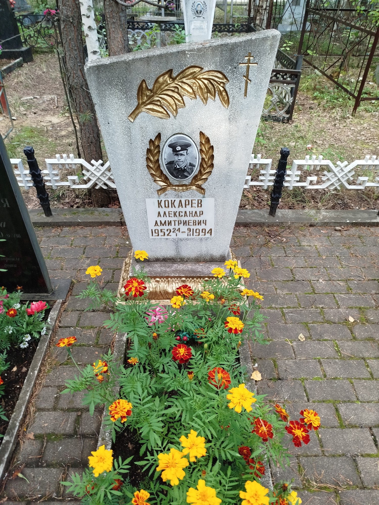 Кокарев Александр Дмитриевич