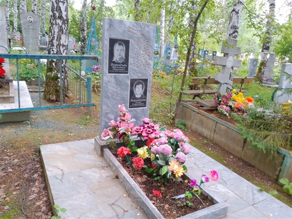 Воробьёва Анна Георгиевна