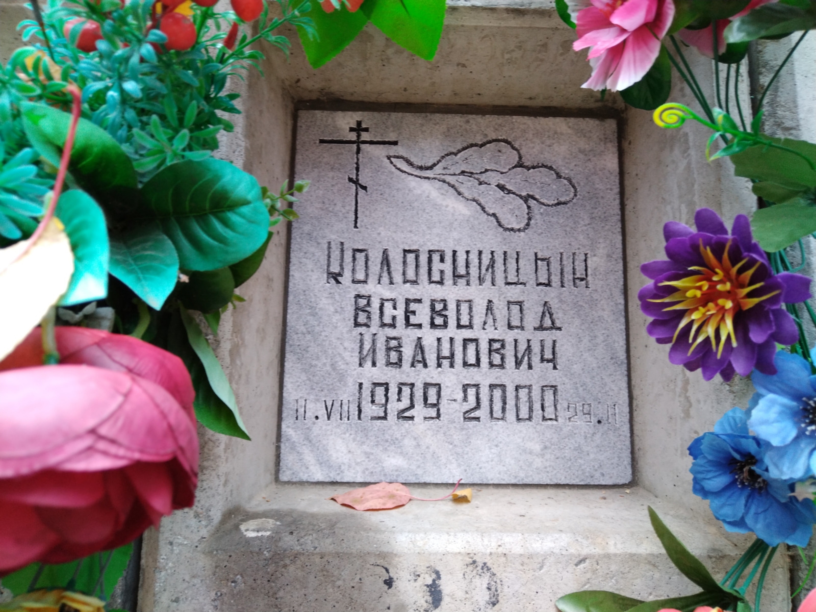 Колосницын Всеволод Иванович