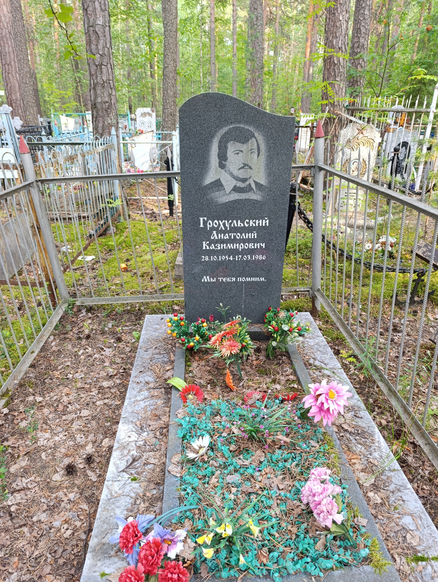 Грохульский Анатолий Казимирович