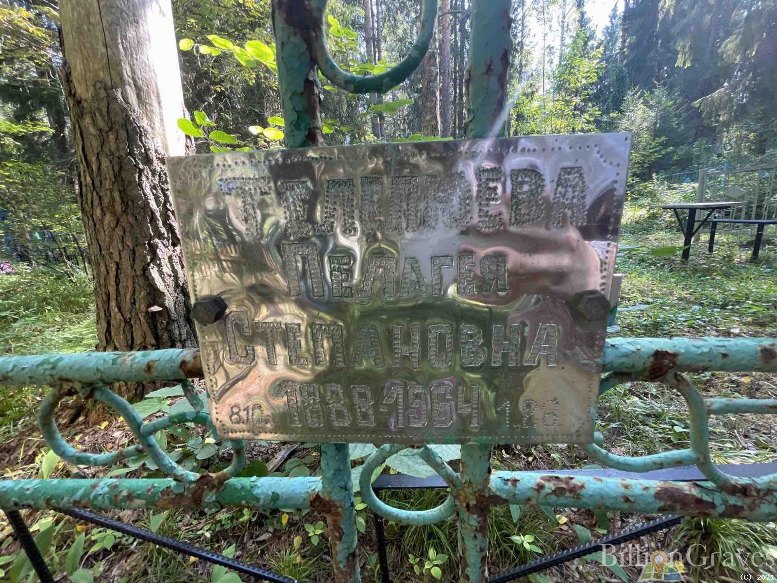 Телелюева Пелагея Степановна