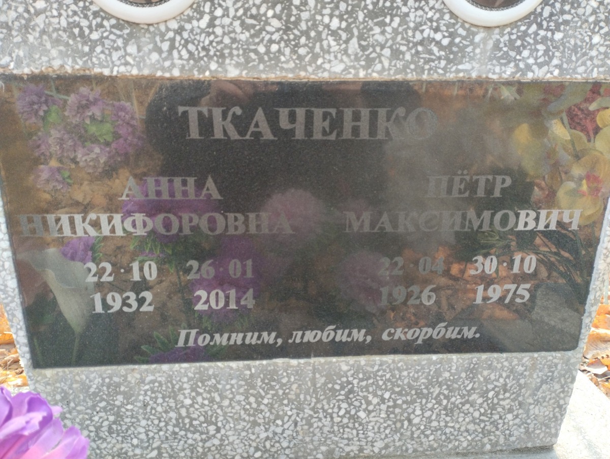 Ткаченко Анна Никифоровна